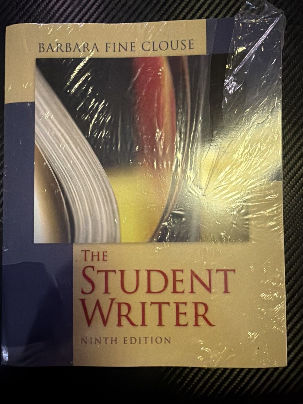Student Writer by Barbara Fine Clouse (2014, Other / Trade Paperback) New Sealed
